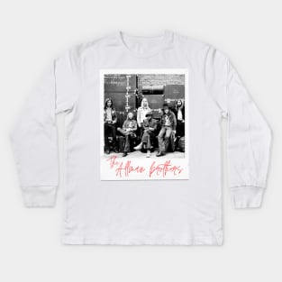 Allman brothers Kids Long Sleeve T-Shirt